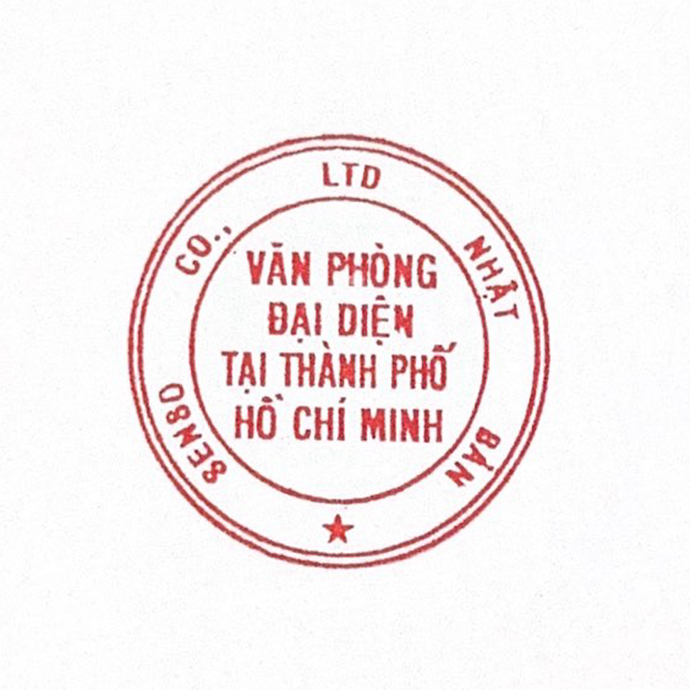 VĂN PHÒNG ĐẠI DIỆN SENSO CO., LTD TẠI THÀNH PHỐ HỒ CHÍ MINH